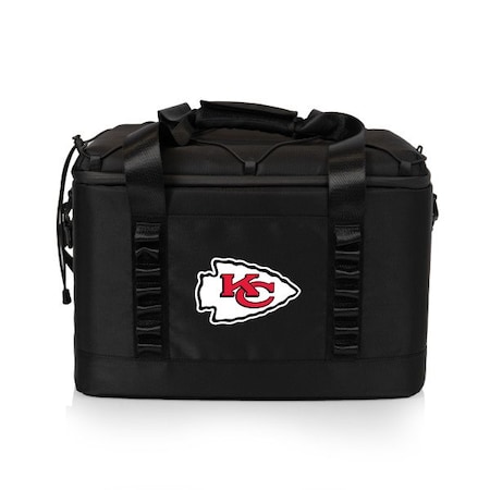 Picnic Time Family Of Brands NFL Kansas City Chiefs - Tarana Superthick Recycled Cooler - 24 can 630-36-179-164-2