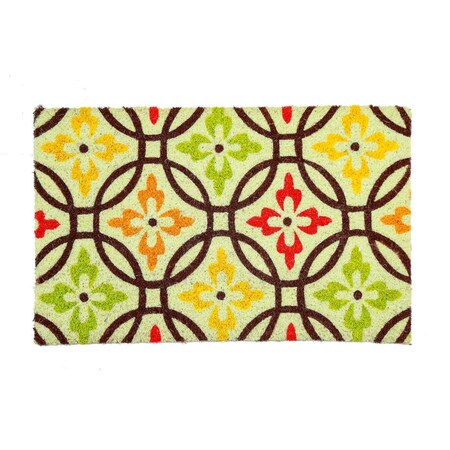 Terreno PVC Backed Coir Mat with Natural Printed TE2969491