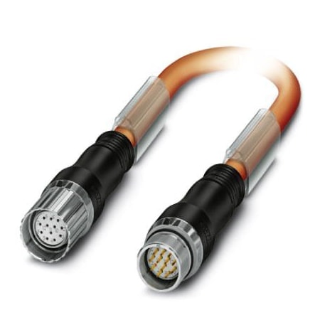 Phoenix Contact K-12-M23 M9/2 0-E00/M23 F8-N2 Connector 1619289