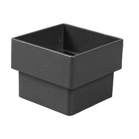 Amerimax Home Products Downspout Connector, Vinyl, Brown T1523