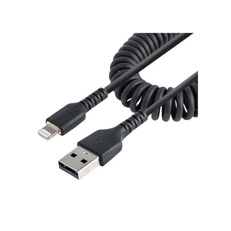 Ezgeneration 1.64 ft. Coiled USB to Lightning Cable EZ2944575