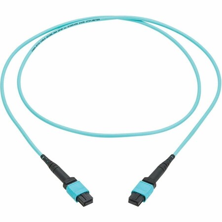 Eaton TRIPP LITE SERIES 100G MULTIMODE 50/125 OM4 FIBER OPTIC CABLE (12F MPO/MPO N845A-02M-12TAA