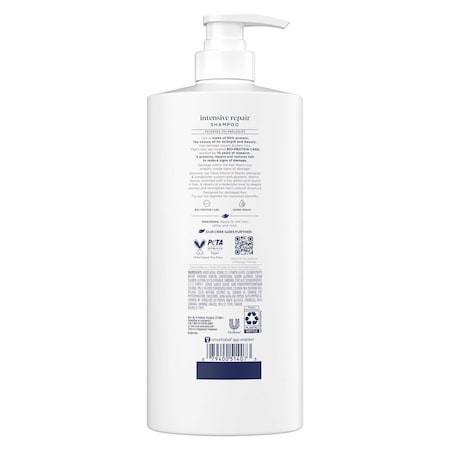 Dove Damage Therapy Intensive Repair Shampoo with Pump, 28 Fluid Ounce, 4PK 64350209