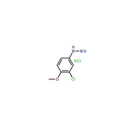 Ak Scientific (3-Chloro-4-methoxyphenyl)hydrazine hydrochloride (250mg), CAS 54812-55-4 V6555-250mg