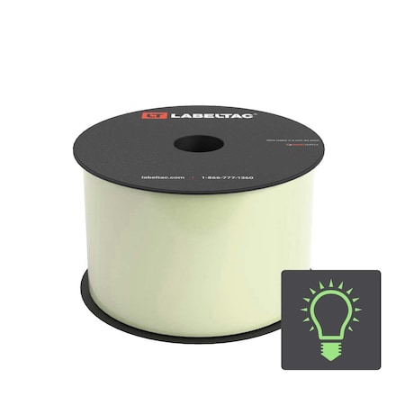 Labeltac Glow Tape Supply 3in x 75ft LT4/Pro X LT330