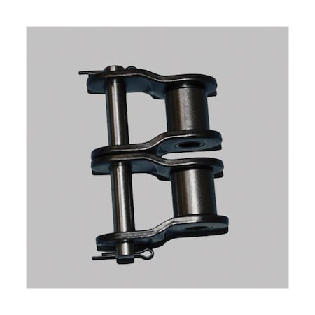 Tsubaki D-Lambda Double Strand Off Link, #100 chain, 1.25P, 3.362 OAW, .376 Pin 100-2HLAMOL