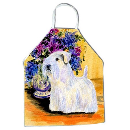 Carolines Treasures Sealyham Terrier Apron - 27 x 31 in. SS8307APRON