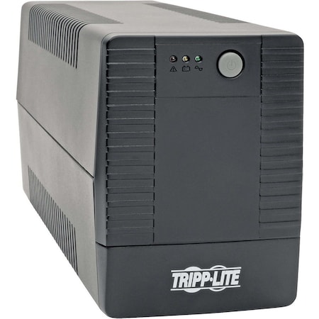 Tripp Lite Smart UPS, 550VA, Line Interactive, Out: 110/115/120V In: 110/115/120V AC SMART550USB2