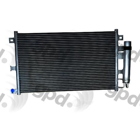 Global Parts Distributors Condenser 3481C