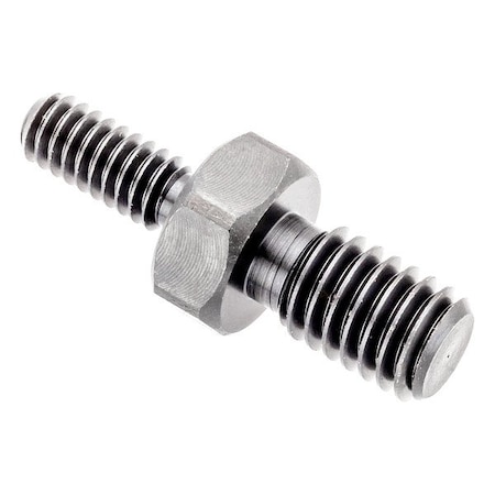 Zoro Select Male-Male Hex Adapter ZTAE14EFX51C-316
