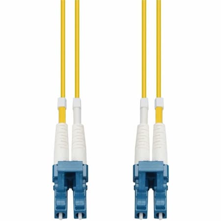 Add-On 70M LC (MALE) TO LC (MALE) YELLOW OS2 DUPLEX FIBER OFNR (RISER-RATED) PATCH CABLE ADD-LC-LC-70M9SMF