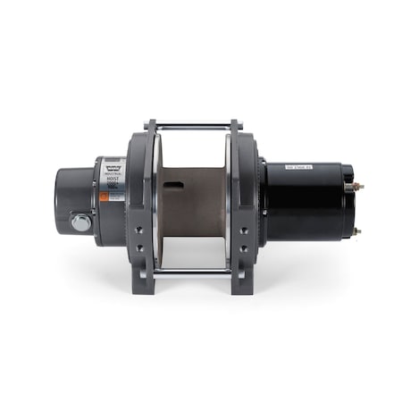 Warn Large Frame 12 Volt Electric 2000 Lb Capacity Winch Without Rope 70469