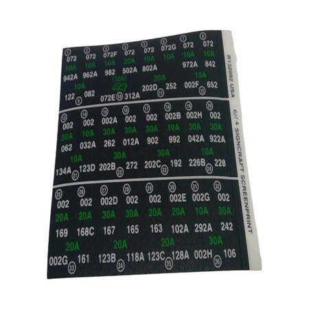 John Deere LABEL, JOHN DEERE OEM R132092 R132092