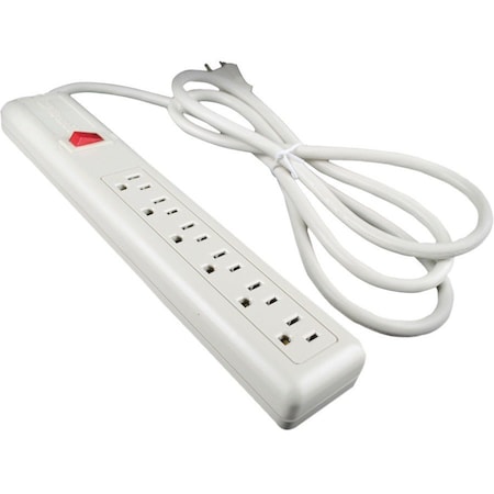 Wiremold Power Strip, SJT, 5-15R, 5-15P, 15 ft. P6-15*