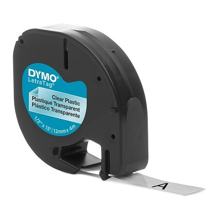 Dymo Label/RibbonCartridge, White, Gloss, 1/2inW 91331