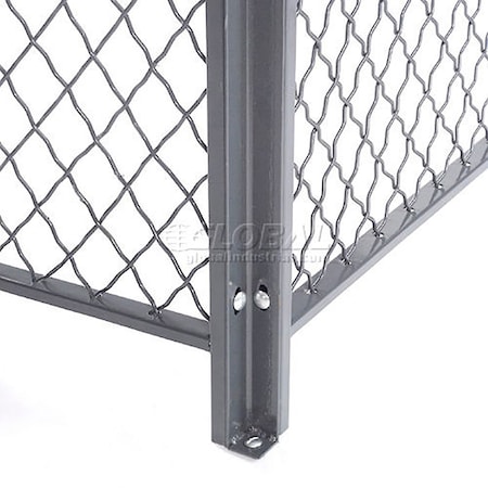 Global Industrial Corner Post, 10ft 603345