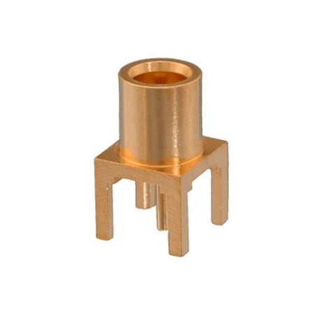 Johnson MCX 75 Ohm Jack Vertical PCB Mount 133-8701-201