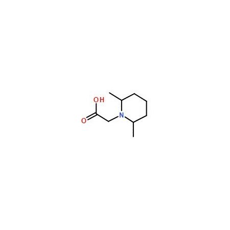 Ak Scientific (2, 6-Dimethyl-piperidin-1-yl)-acetic acid (250mg), CAS 794488-74-7 9841AE-250mg