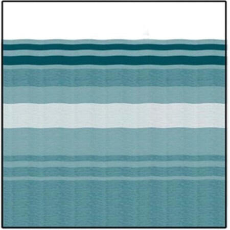 Whole-In-One Teal Dune Stripe White Weatherguard WH3020649