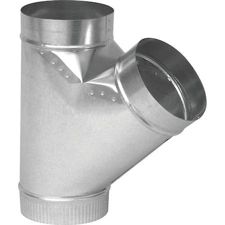 Imperial Mfg Duct Wye Galv 5 X 5 X 5In 30Ga GV0989