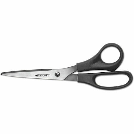 Westcott Scissors, 8" Straight Scissor All Purpose (13135-3PK) 16907