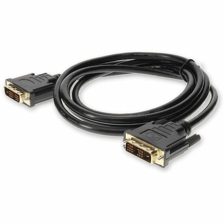 Add-On Addon 5 Pack Of 15Ft Dvi-D Single Link (18+1 Pin) Male To Male, PK5 DVID2DVIDSL15F-5PK