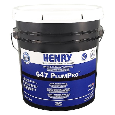 Ww Henry ConstructionAdhesive, Purple, 4gal, Pail 30887