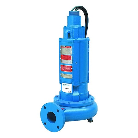 Goulds Water Technology SewageEjectorPump, 25ft, 3hp, Three, 230VAC 3SDX12H3HC