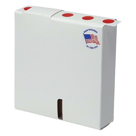 Zoro Select Cyro Label, Red, Polypropylene GRAING-C46