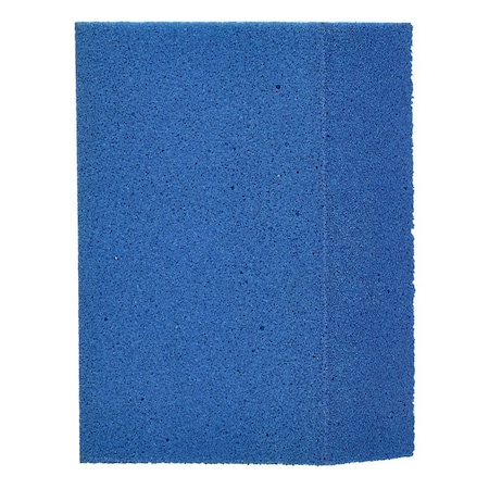 Norton Co ProSand Sanding Sponge, 412 in L, 312 in W, 120 Grit, Medium, Aluminum Oxide Abrasive 82067