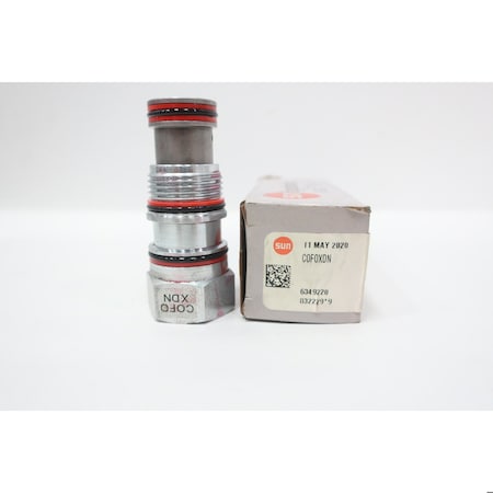Sun Hydraulics HYDRAULIC CARTRIDGE VALVE C0F0XDN