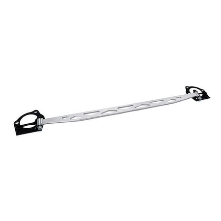 Hps Performance Aluminum Front Strut Tower Brace Bar, Polished,  42-113P