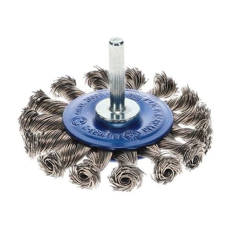 Osborn 4 KNOT WIRE SHANK WHEEL _x000D_Detail .0140 X 1/4 SHANK OSB26189