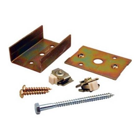 Johnson Hardware Kt Converging Pocket Dr Mtl 1555PPK3