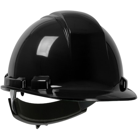 Dynamic Cap Style, HDPE Shell, 4-Point Textile Suspension, Ratchet Adjustment 280-HP241R-11