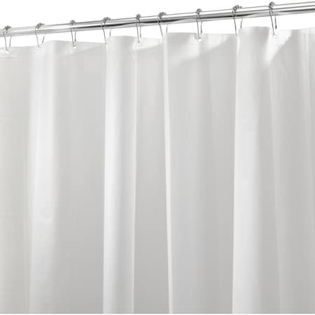 Idesign 72'' x 72'' Frost Peva Shower Curtain Liner 12051