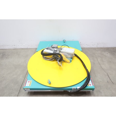 Guardian LIFT-N-SPIN ROTATING LIFT TABLE 2000LB 115V-AC LPBL-20-2-LS