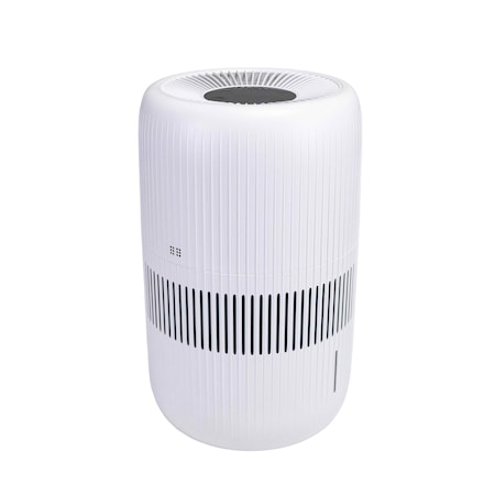 Aircare Portable Humidifier, 15.3125 in H LE440DWHT-EC