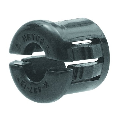 Heyco Snub Bushing, 0.500 in. Hole, 100PK 2057