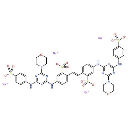 Ak Scientific Fluorescent Brightener 210 (1g), CAS 28950-61-0 O240-1g