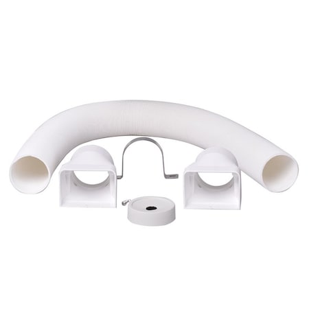 Diversitech SPDCHN, 4in. Flex Hose Kit 230-FH4-KIT