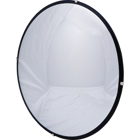Brady Convex Safety Mirror, 18in Dia 86341