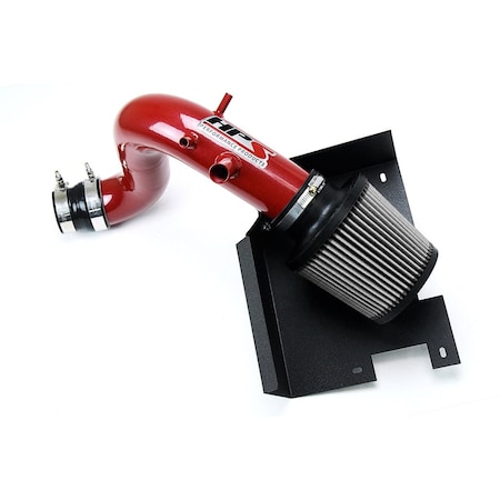 Hps Performance Air Intake Kit with Heat Shield, Red,  827-587R