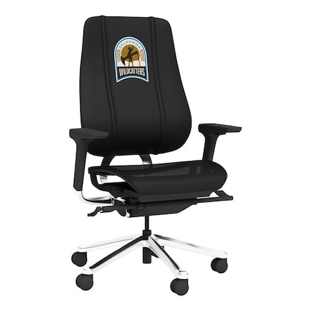Dreamseat PhantomX Mesh Gaming Chair with Oklahoma Wildcatters Primary Logo DSPHGMCHRBKJCKT-PSPBR0050A