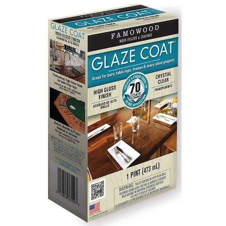 Famowood GLAZE COAT CLEAR 1PT 5050060