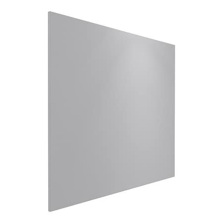 Hadrian Partition Panel, Gray, HDPE Solid Plastic X30024-239