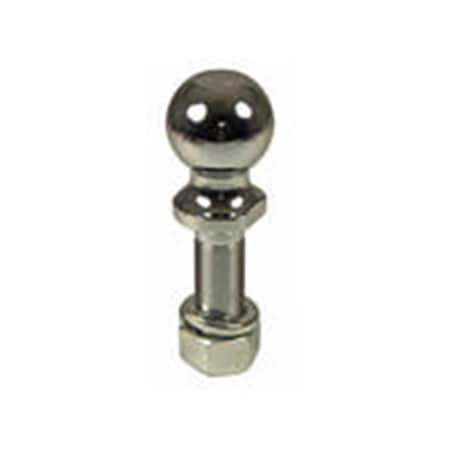 Newalthlete 63849 Hitch Ball, 2 x 1 x 3.37 in. NE1584442