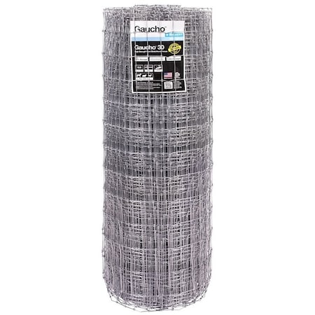 Bekaert Horse Fence, 200 ft L, 48 in H, Non-Climb Mesh, 2 x 4 in Mesh, 12.5 ga, Bezinal-Coated 164396