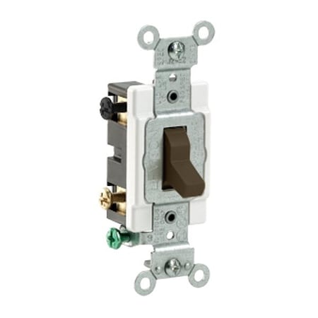 Leviton Toggle 4-Way, 20 Amp CS420-2
