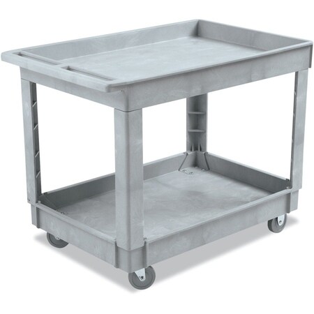 Boardwalk Resin, 300 lb Load Capacity, 2 Shelves, 24" W, 33.5 in H 3485207